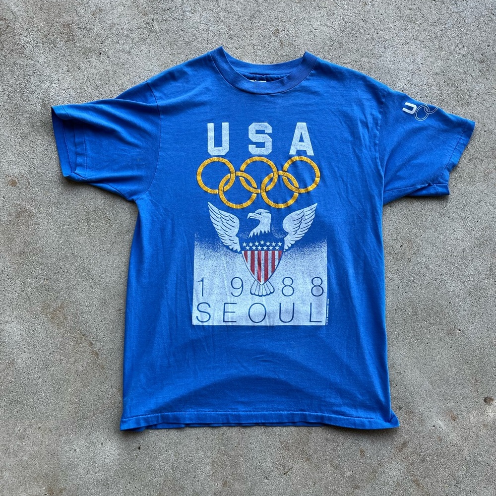 USA Olympics Tee